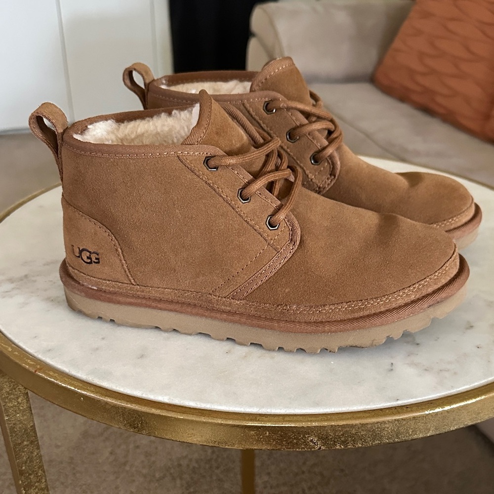 UGG Chestnut Ankle Boots